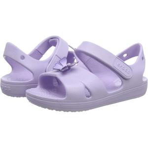 Crocs Classic Crocs Sandal T Sabot Mixte enfant(Violet Lavender 530)