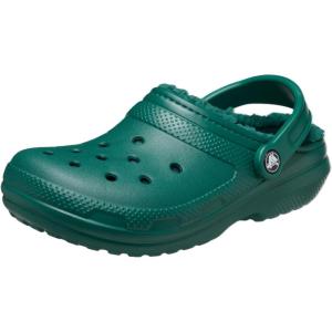 Crocs Classic Lined Clog(Emeraude)