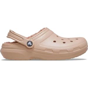 Crocs Classic Lined Clog(Pink Caramel)