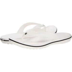 Crocs Crocband Flip Tongs Mixte(Blanc)