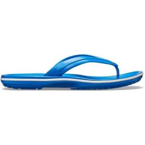 Crocs Crocband Flip TongsMixte(Bright Cobalt White)