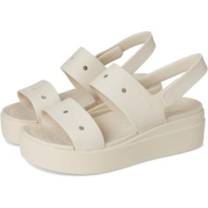 Crocs Femme Brooklyn 4u Sandale(Blanc)