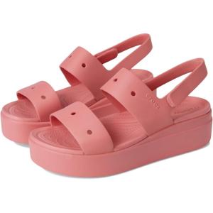 Crocs Femme Brooklyn 4u Sandale(Hot Blush)