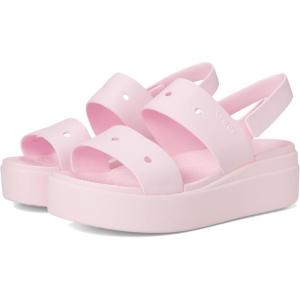 Crocs Femme Brooklyn 4u Sandale(Pink Milk)
