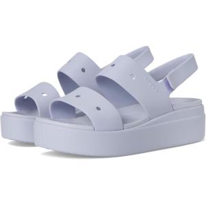Crocs Femme Brooklyn 4u Sandale(Purple Moon)