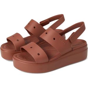 Crocs Femme Brooklyn 4u Sandale(Rouille)