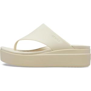 Crocs Femme Brooklyn Flip Retourner(Os)