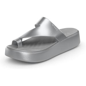 Crocs Getaway Strappy(Argenté)