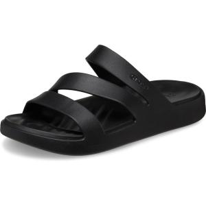Crocs Getaway Strappy(Noir)
