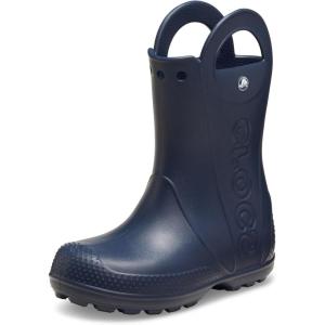 Crocs Handle It Rain Boot K Bottine Mixte enfant(Navy)