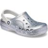 Crocs Baya Clog K SabotMixte(Paillettes Argentées)