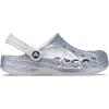 Crocs Baya Clog K SabotMixte(Paillettes Argentées)