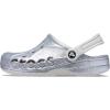 Crocs Baya Clog K SabotMixte(Paillettes Argentées)