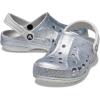 Crocs Baya Clog K SabotMixte(Paillettes Argentées)