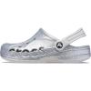 Crocs Baya Clog K SabotMixte(Paillettes Argentées)