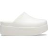 Crocs Dylan Platform Clog(Craie)
